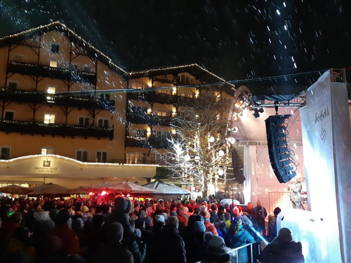 Suite Panoramablick Seefeld Seefeld in Tirol Exterior photo